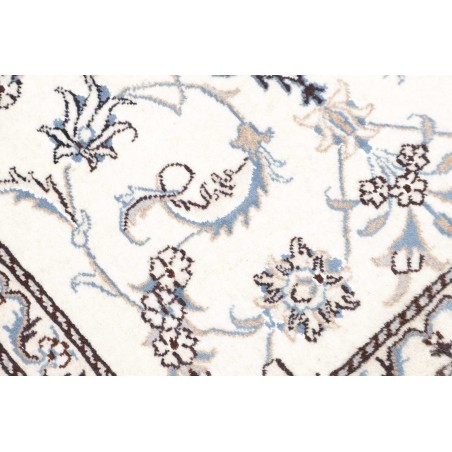 Tappeto Nain Kashmar Persia beige grigio 88x143