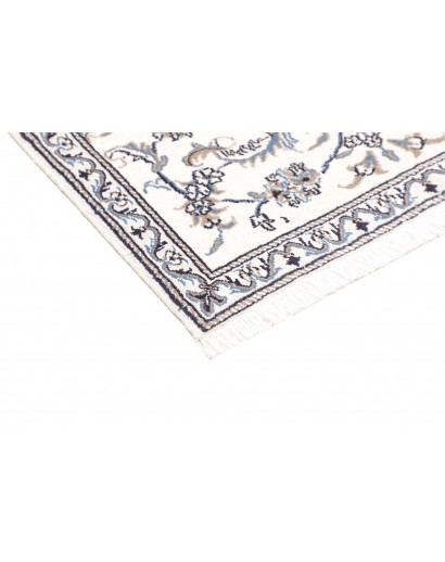 Tappeto Nain Kashmar Persia beige grigio 90x133
