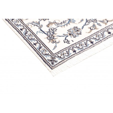 Tappeto Nain Kashmar Persia beige grigio 90x133