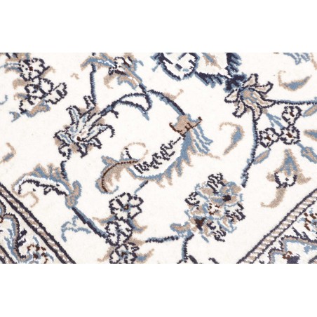 Tappeto Nain Kashmar Persia beige grigio 90x133