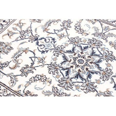 Tappeto Nain Kashmar Persia beige grigio 90x133
