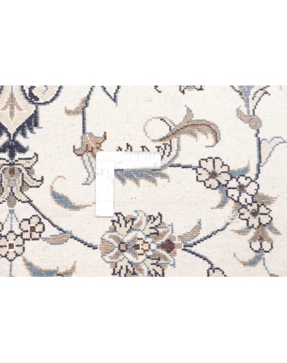 Tappeto Nain Kashmar Persia beige grigio 90x133
