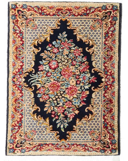Tappeto Kerman Persia marrone 65x90