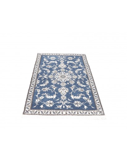Tappeto Nain Kashmar Persia grigio beige 90x138
