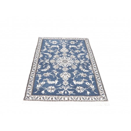 Tappeto Nain Kashmar Persia grigio beige 90x138