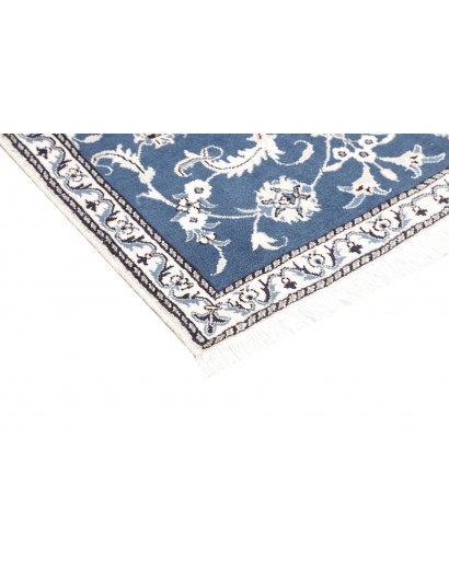 Tappeto Nain Kashmar Persia grigio beige 90x138