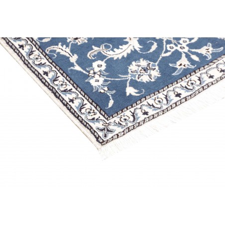 Tappeto Nain Kashmar Persia grigio beige 90x138