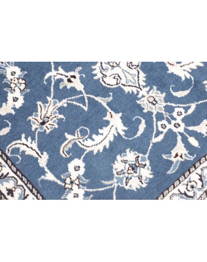 Tappeto Nain Kashmar Persia grigio beige 90x138
