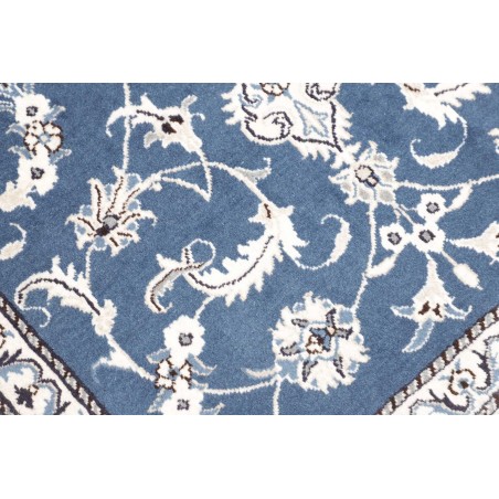 Tappeto Nain Kashmar Persia grigio beige 90x138