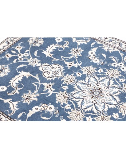 Tappeto Nain Kashmar Persia grigio beige 90x138