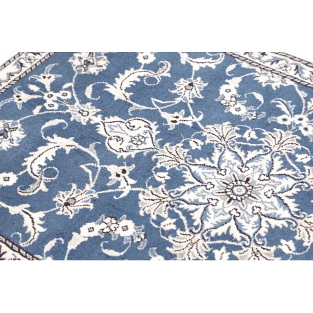 Tappeto Nain Kashmar Persia grigio beige 90x138