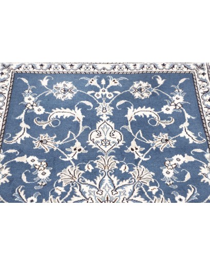 Tappeto Nain Kashmar Persia grigio beige 90x138