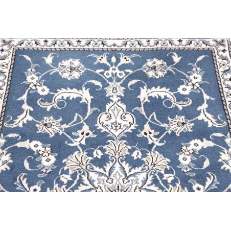 Tappeto Nain Kashmar Persia grigio beige 90x138