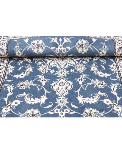 Tappeto Nain Kashmar Persia grigio beige 90x138