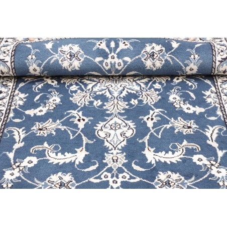 Tappeto Nain Kashmar Persia grigio beige 90x138
