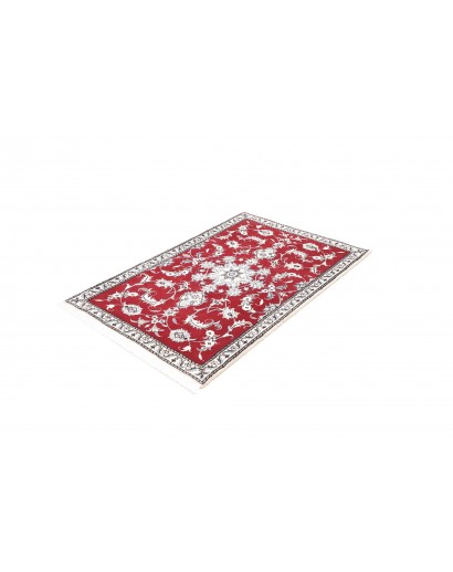 Tappeto Nain Kashmar Persia marrone 90x138