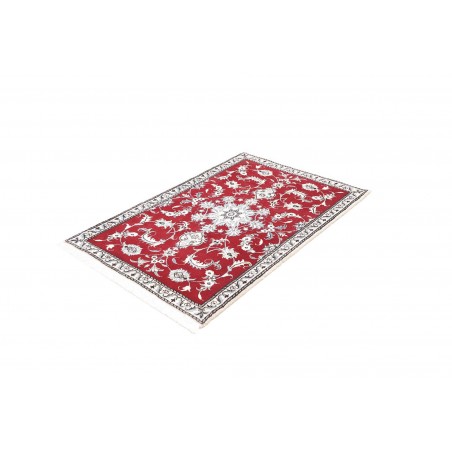 Tappeto Nain Kashmar Persia marrone 90x138