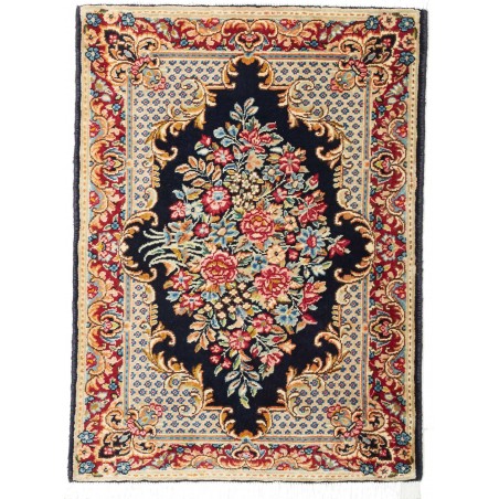 Tappeto Kerman Persia marrone 65x90