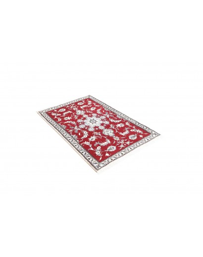 Tappeto Nain Kashmar Persia marrone 90x138