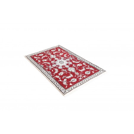 Tappeto Nain Kashmar Persia marrone 90x138