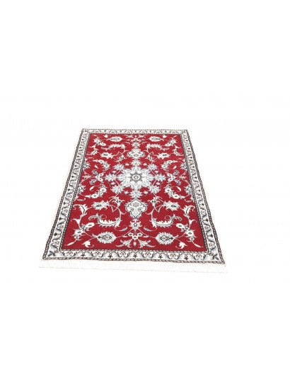 Tappeto Nain Kashmar Persia marrone 90x138