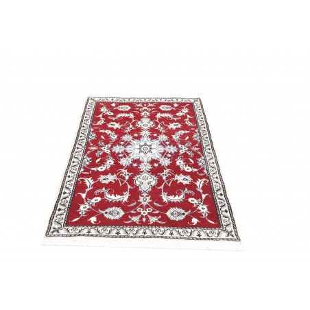 Tappeto Nain Kashmar Persia marrone 90x138