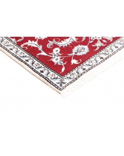 Tappeto Nain Kashmar Persia marrone 90x138