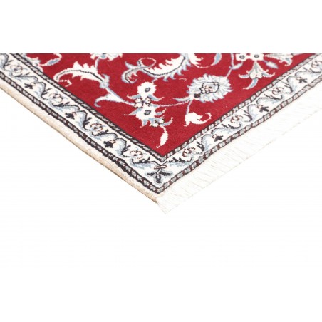 Tappeto Nain Kashmar Persia marrone 90x138