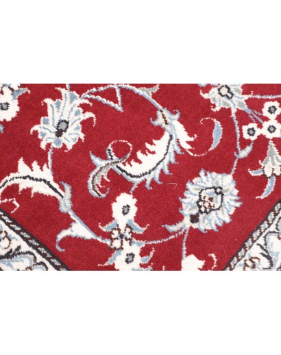Tappeto Nain Kashmar Persia marrone 90x138
