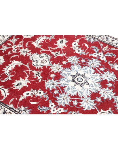 Tappeto Nain Kashmar Persia marrone 90x138