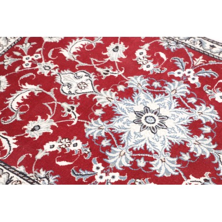 Tappeto Nain Kashmar Persia marrone 90x138