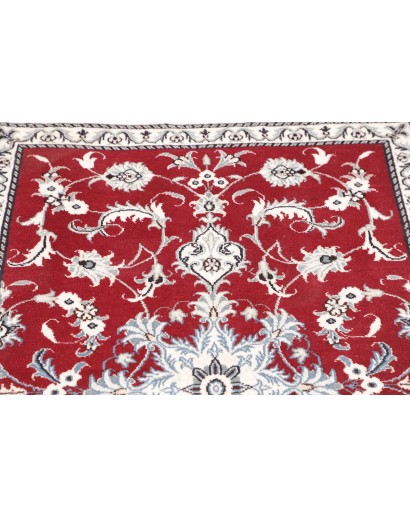 Tappeto Nain Kashmar Persia marrone 90x138