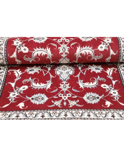 Tappeto Nain Kashmar Persia marrone 90x138
