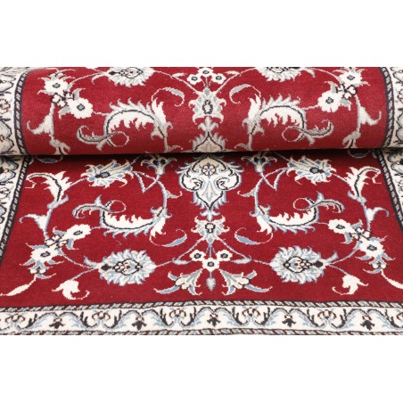 Tappeto Nain Kashmar Persia marrone 90x138