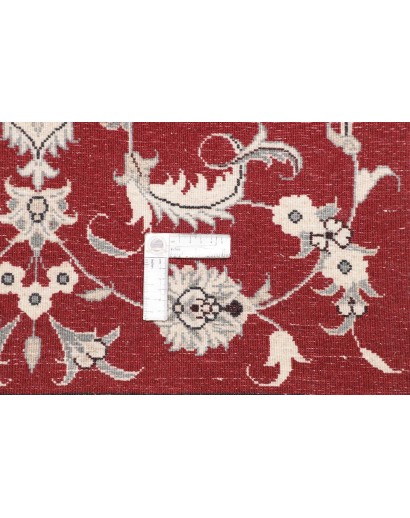 Tappeto Nain Kashmar Persia marrone 90x138