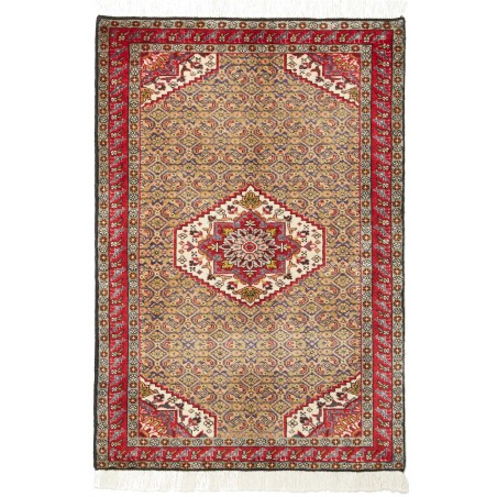 Tappeto Ardabil Persia marrone grigio 72x105