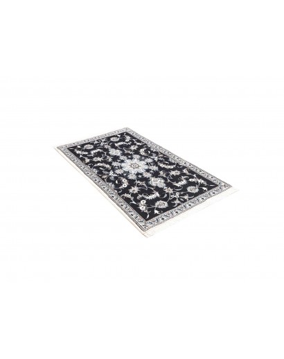Tappeto Nain Kashmar Persia grigio 90x138