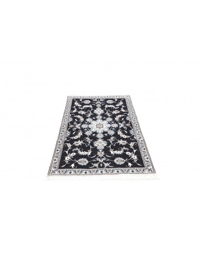 Tappeto Nain Kashmar Persia grigio 90x138