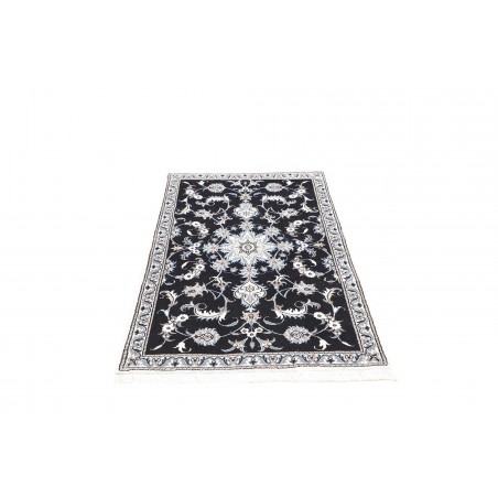 Tappeto Nain Kashmar Persia grigio 90x138
