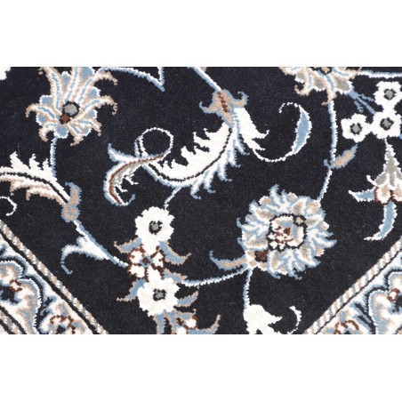 Tappeto Nain Kashmar Persia grigio 90x138
