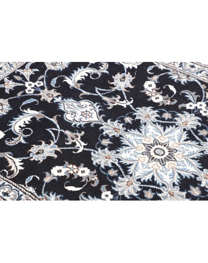 Tappeto Nain Kashmar Persia grigio 90x138