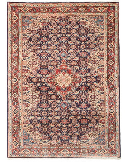 Tappeto Sarough Persia marrone grigio 105x144