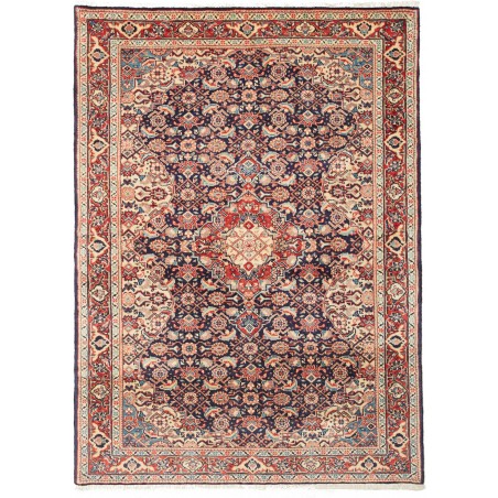 Tappeto Sarough Persia marrone grigio 105x144