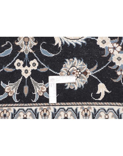 Tappeto Nain Kashmar Persia grigio 90x138