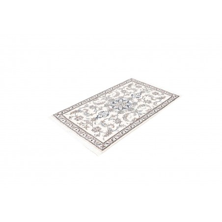 Tappeto Nain Kashmar Persia beige grigio 86x138