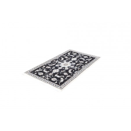 Tappeto Nain Kashmar Persia grigio 87x145