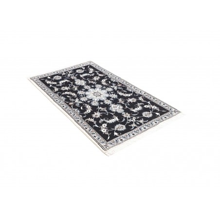 Tappeto Nain Kashmar Persia grigio 87x145