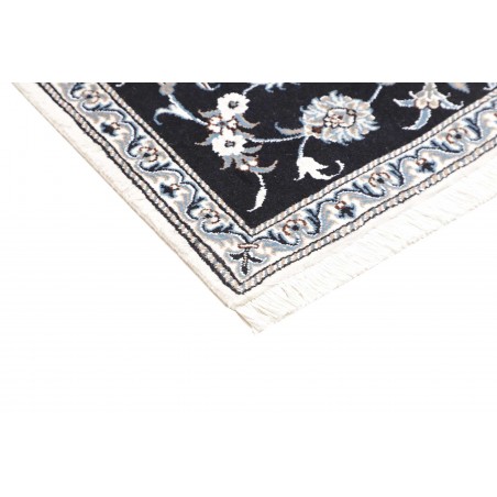 Tappeto Nain Kashmar Persia grigio 87x145