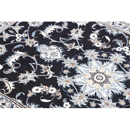 Tappeto Nain Kashmar Persia grigio 87x145