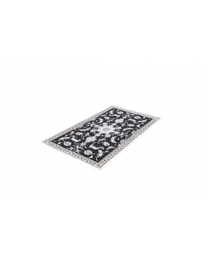Tappeto Nain Kashmar Persia grigio 85x143